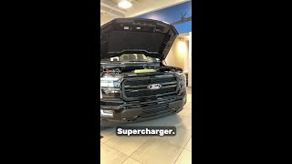 Custom Supercharged Ford Performance F150 Lariat at Germain Ford [upl. by Ahseit]