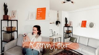 OFFICE MAKEOVER amp ROOM TOUR  Interior Vlog amp fertiges Büro [upl. by Eitsym]