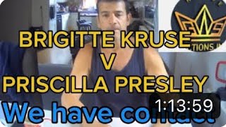 BRIGITTE KRUSE AND PRISCILLA PRESLEY LAW SUIT  FLORIDA [upl. by Naawaj]