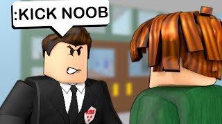 ADMIN IN ROBLOX HIGH SCHOOL [upl. by Vel]