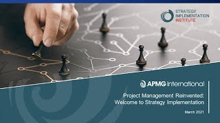 Project Management Reinvented Welcome to Strategy Implementation [upl. by Gans]