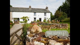 The Retreat holiday cottage near Cockermouth in the Lake District [upl. by Haldi769]