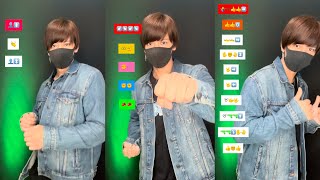 【TikTok medley】eazy dance tutorial TAKAHARU emoji challenge trend 2024 🕺🕺🕺 [upl. by Ecylla]