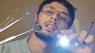 ASMR Fastest Detailed Dental Exam 5 Minutes [upl. by Rancell]