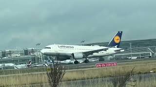 The Best Airport for Plane Spotting  Frankfurt Airport plane spotting 2024 [upl. by Elletsirhc]