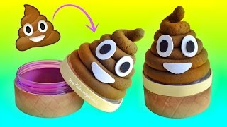 DIY POOP EMOJI BOX [upl. by Rehpotsihrc]