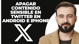 Cómo desactivar contenido sensible en Twitter en Android y iPhone 2024 [upl. by Annal]