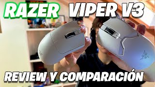 Razer viper V3 pro vs V2 pro Comparativa y diferencias pollling rate 8000 [upl. by Idelson]