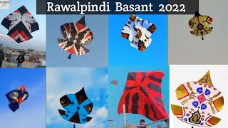 Rawalpindi Basant 2022 with Big kites  kite festival [upl. by Medwin]