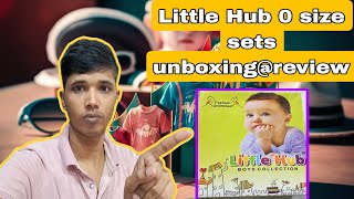 Little Hub kids ZERO SIZE UNBOXINGREVIEW details video [upl. by Netsrik]