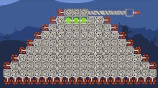 Bad Piggies  EXTREME 100 TNT AND 100 PIGGIES EXPLOSIONS [upl. by Donalt786]