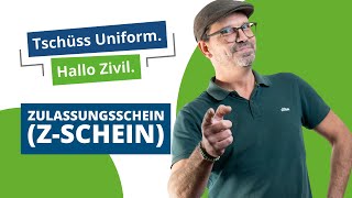 Zulassungsschein ZSchein für Soldaten  leicht erklärt [upl. by Niccolo832]