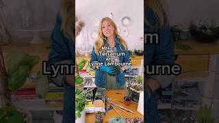 Lynne Lambourne demonstrates how to make a Terrarium [upl. by Annim515]