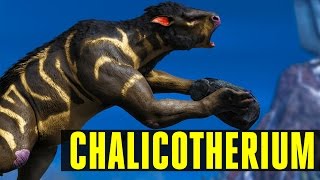 IS THE CHALICOTHERIUM OVERPOWERED How to tameEverything you need to know Ark Survival Evolved [upl. by Briney]