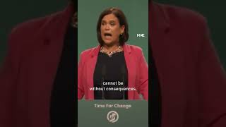 Mary Lou Mcdonald  Time for Change israel palestine [upl. by Genia]