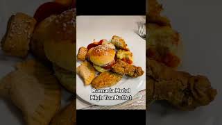 Ramada Hotel High Tea Buffet foodbloggerhighteacakecolomboforyou [upl. by Maxim439]