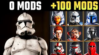 I Modded Battlefront 2 into the Game it SHOULD Have Been [upl. by Koralle]