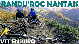 VTT Enduro  Randuro Nant Randuroc Nantais 2023 [upl. by Leirvag]