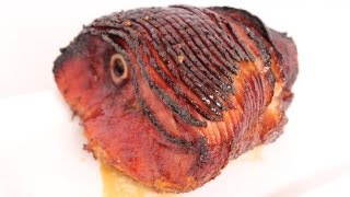 Honey Glazed Ham Recipe  Laura Vitale  Laura in the Kitchen Episode 556 [upl. by Fairfax]