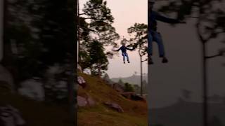 zipline gone wrongwait for end ytshorts akshaykumar shorts trendingshorts [upl. by Anceline411]