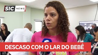 Descaso totaol cuidadoras do Lar do Bebê expõem condições precárias da importante instituição [upl. by Eelynnhoj765]