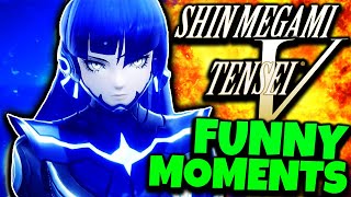 THIS IS A GOD GAME LITERALLY  SMT 5 Part 1 Funny Moments [upl. by Fates]