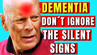 6 EARLY SIGNS OF DEMENTIA YOU SHOULD NEVER IGNORE Silent Symptoms of ALZHEIMERS [upl. by Burrill]