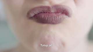 Tiada Bibir Kusam dengan Maxilip [upl. by Nitsirt]