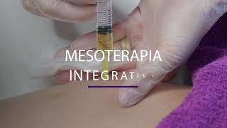 Mesoterapia Integrativa [upl. by Bigford]