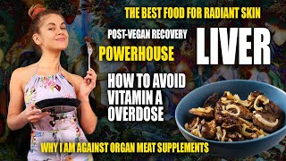 😋Simple Liver Recipe  Why I Avoid Beef Liver amp Dangers of Liver Supplements amp Victorias Secret [upl. by Attener434]