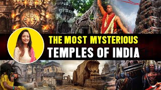 Seven Most Mysterious Temples Of India [upl. by Acinorahs327]