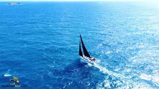 44th Heineken Regatta St Maarten ocean side View from Point Blanche March 3 2024 [upl. by Smitty320]