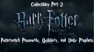 Harry Potter amp the Deathly Hallows Part 1  Collectibles Part 2 [upl. by Imogen]