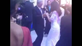 George Soros Wedding Sept 22 2013 [upl. by Atilemrac]