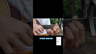 Torete Easy Guitar Tutorial  Moonstar88 fypシ゚viral [upl. by Nilde]