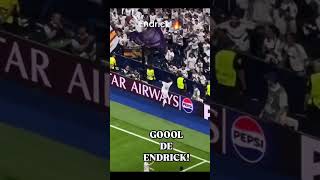 Endrick’s goal vs Stuttgart soccer futebol futbol goals golazo golaço fußball endrick goal [upl. by Pisarik]