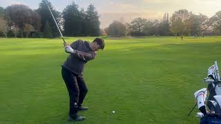 Jack Bines 2025 Golf Recruit HD 1080p [upl. by Imoin]