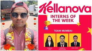 Summer Internship Experience kellanova  kelloggindia  Sahil Dere  Marathi [upl. by Calvert730]