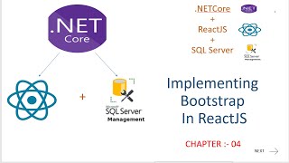 Implementing Bootstrap in Reactjs  aspxnetcore [upl. by Varney]