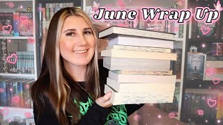 every book i read last month ’ new favorite books ♡ june wrap up ⋆𐙚⋆⁺⋆ೃ࿔ [upl. by Euqenimod]