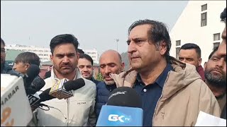 Sajad Lone Waheed Parra MLA Langate accuse NC of playing fixed match with BJP in Assembly [upl. by Atinahs454]