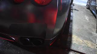 닛산 GTR 마에스터 샤프트배기 nissan gtr Meisterschaft Exhaust [upl. by Eirelav183]