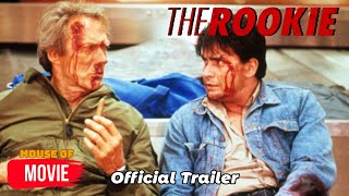 The Rookie 1990  Official Trailer  Clint Eastwood Charlie Sheen Raul Julia Movie HD [upl. by Tini]