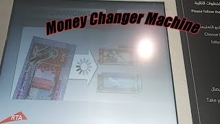 Dubai Money Changer Machine [upl. by Canon]