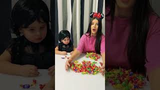 comedy 😂kid pranks baby with candy😭❤️🤣 [upl. by Almeeta]