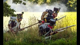 Napoleonic skirmishing light infantry [upl. by Pevzner]