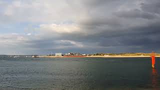 hayling island view from Portsmouth 18th June 2024 [upl. by Barta]