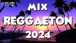 REGGAETON MUSICA 2024 🌴🌴 MUSICA 2024  MIX CANCIONES REGGAETON 2024 [upl. by Morlee]