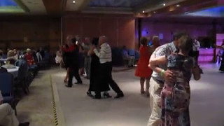 Enjoy Travel Social Dancing on holidays in Torremolinos Spain 2017 [upl. by Phaidra]