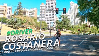 Driving Tour COSTANERA DE ROSARIO I SANTA FE I ARGENTINA I 4K VLOG [upl. by Isolde]